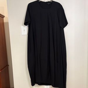 COS Black size Eur 44 - US 22 Midi Dress Dress